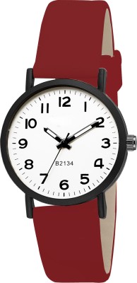 COSMIC TINY SLIM WHITE DIAL B2134 BASICS CASUAL & FORMAL LADIES Watch  - For Girls   Watches  (COSMIC)