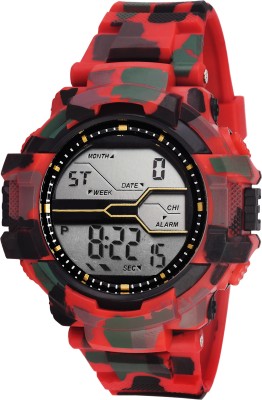 Carson CR5650 Men's Solitary Affrican Army Pattern Solitary Affrican Army Watch  - For Men & Women   Watches  (Carson)