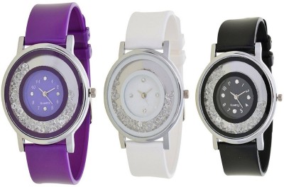 INDIUM PS0120PS NEW 3 COMBO FACNCY Watch  - For Girls   Watches  (INDIUM)