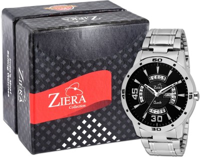 Ziera ZR7042 New Tag Price Day and Date Functioning boy's Hybrid Watch  - For Men   Watches  (Ziera)