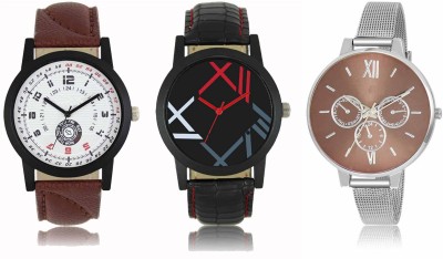 SRK ENTERPRISE Latest Collection Low Price Fast Selling With Stylish Designer LR 214 _011_012 Watch  - For Couple   Watches  (SRK ENTERPRISE)