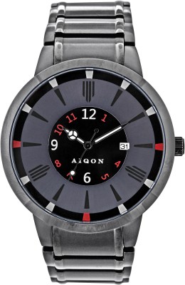 AIQON CR00032 All-Black Watch  - For Men   Watches  (Aiqon)