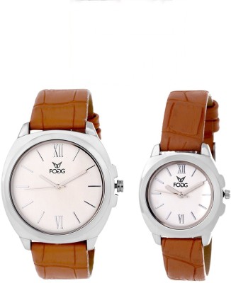 Fogg 15029-BR Modish Watch  - For Couple   Watches  (FOGG)