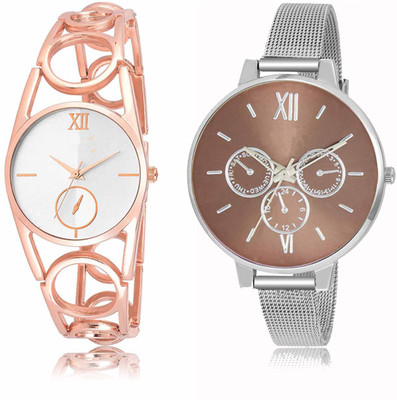 View CM Low Price Girls Watch With Designer Dial Multicolor Lorem 213_214 Watch  - For Women Wrist Watches Price Online(CM)