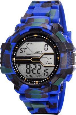 Carson CR5651 Men's Solitary Affrican Army Pattern Solitary Affrican Army Watch  - For Men & Women   Watches  (Carson)