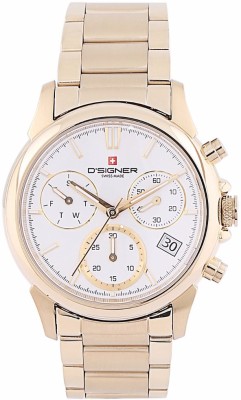 D'SIGNER S1.GM.1.G Watch  - For Men   Watches  (D'signer)