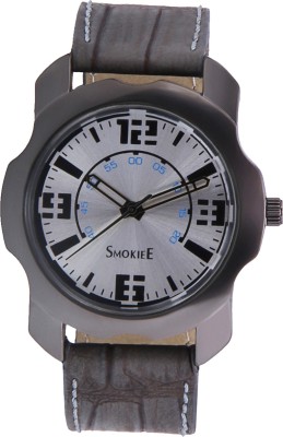 SmokieE SM-0162B Grey Watch  - For Boys   Watches  (SmokieE)