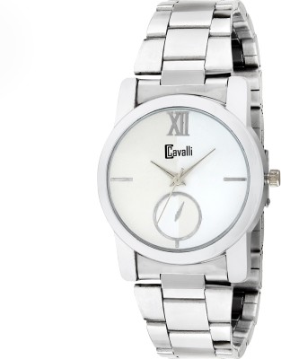Cavalli CW 436 White Dial Stainless Steel Exclusive Watch  - For Women   Watches  (Cavalli)