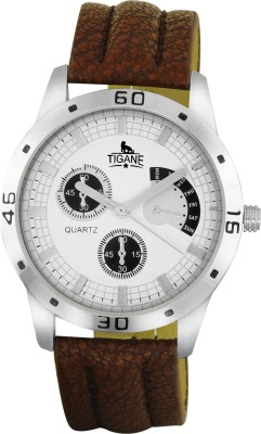 TIGANE TN-1007-W-J-STRAP Watch  - For Men   Watches  (TIGANE)