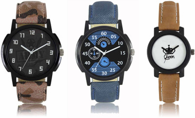 

SRK ENTERPRISE Latest Collection Low Price Fast Selling With Stylish Designer LR 209 _002_003 Watch - For Couple