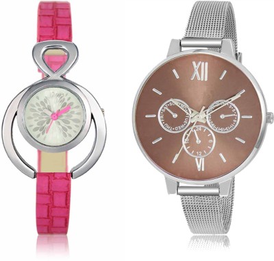 CM Low Price Girls Watch With Designer Dial Multicolor Lorem 205_214 Watch  - For Women   Watches  (CM)