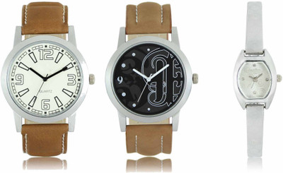 

SRK ENTERPRISE Latest Collection Low Price Fast Selling With Stylish Designer LR 219 _014_015 Watch - For Couple