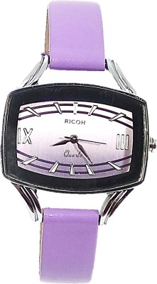 Ricoh LADIES FANCY STEEL LEATHER STRAP Watch  - For Women   Watches  (Ricoh)