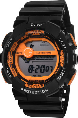 

Carson CR5661 Men's Solitary Affrican Army Pattern Solitary Affrican Army Watch - For Men & Women