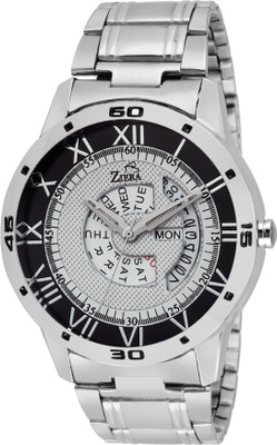 

Ziera ZR7045 New Tag Price Day and Date Functioning boy's Hybrid Watch - For Men