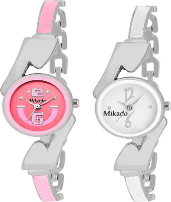 

Mikado Multicolor Bracelet design watches for Women and girls for casual and party wedding occasion Watch - For Women