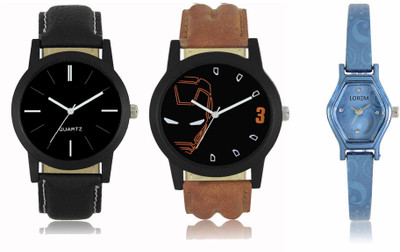 

SRK ENTERPRISE Latest Collectiotylish Designer LR 218 _004_005 Watch - For Couple