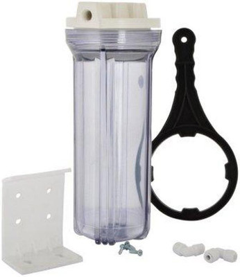 

PK Aqua Transparent Bowl Heavy Plastic Set With Spanner key For All Types Of RO Water Purifier. Solid Filter Cartridge(0.5, Pack of 1)