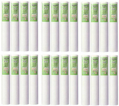 

Toyam Pure Aquagrand RO PRE FILTER SPUN KEMFLO 10" PACK OF 24 Solid Filter Cartridge (0.5, Pack of 24) Solid Filter Cartridge(5, Pack of 24)