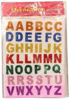 

Kingsway ABC Sticker Sheet 30 cm Acrylic Sheet(2 mm)