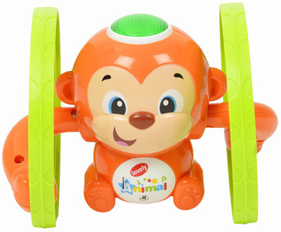 Smartcraft Spin Around Toy Monkey(Multicolor)