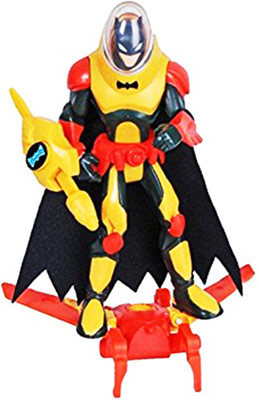 

kidoz kingdom Mattel The Batman: ShadowTek Hover Attack Batman Action Figure(Multicolor)