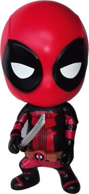 

kidoz kingdom DEADPOOL ACTION FIGURE(Red)