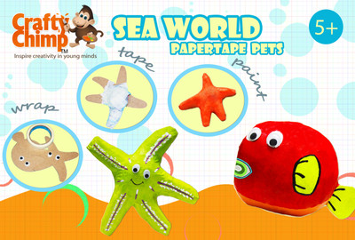 

Crafty Chimp Paper Tape Pets Sea World