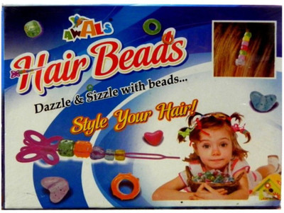 

Awals Hair Beads Kit Toy For Kids
