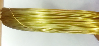

Sparkle Jewellery Making BRASS WIRE 22GUAGE0.64MM250-001