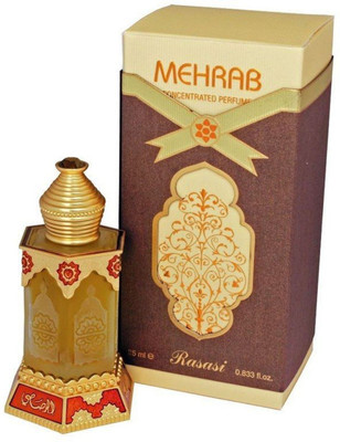 

Rasasi MEHRAB Concentrated Perfume Oil Floral Attar(Floral)