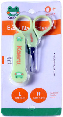 

Piyo Piyo Baby Nail Scissors - Light Green(Light Green)