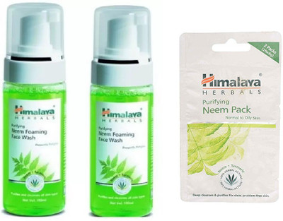 

Himalaya Purifying Neem Foaming Face Wash, Purifying Neem Pack Normal To Oily Skin(Multicolor)