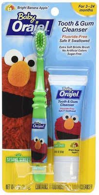 

Orajel Training Toothpaste with Toothbrush 28.3g - Thomas & Friends(Green, Blue)