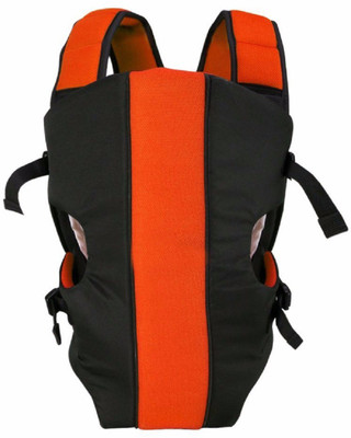 

Continental Assured Baby Carry Bag Baby Cuddler Premium Baby Carriers ( Orange Black ) Baby Carrier(Orange, Front Carry facing in)