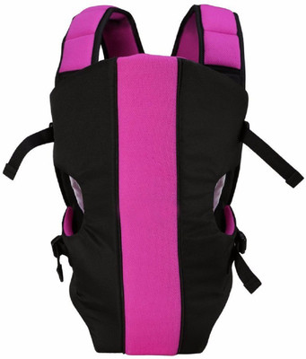 

Continental Assured Baby Carry Bag Baby Cuddler Premium Baby Carriers ( Pink Black ) Baby Carrier(Pink, Front Carry facing in)