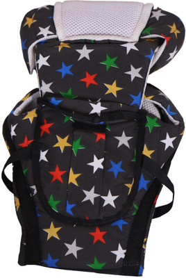 

Brats N Angels Black Baby Carrier(Black, Back Carry)
