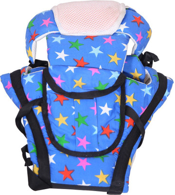 

Brats N Angels Sky Blue Baby Carrier(Sky Blue, Front Carry facing in)