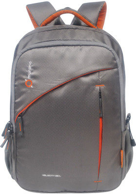 

Murano Stylish Girls Dark Grey 35 L Backpack(Grey), White
