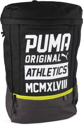 

Puma Sole Plus 24 L Laptop Backpack(Black), Puma black-puma white