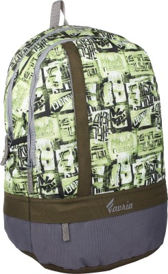 

Favria Kar Black 25 L Laptop Backpack(Multicolor), Mulicolor