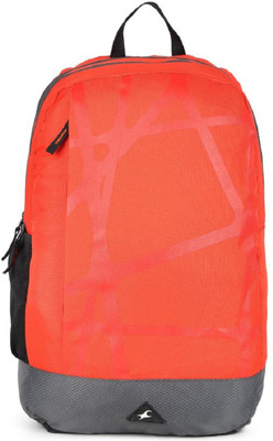 

Fastrack A0635NBK01 23 L Backpack(Orange, Grey), Red