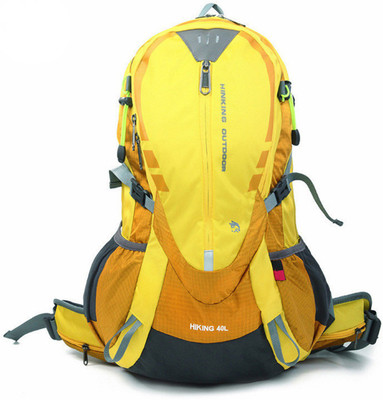

Husky Travel Rucksack Travel Bag 40 L Backpack(Yellow)