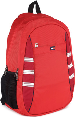 

Tommy Hilfiger THBPK-06SS 24.5 L Backpack(Red, White)