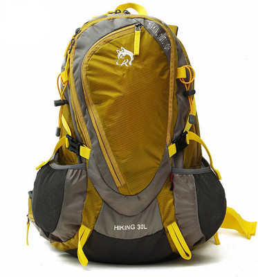 Husky Travel Rucksack Travel Bag 30 L Backpack(Yellow)