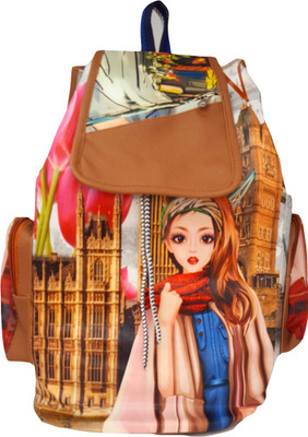 

Typify BACKPTBAG167 18 L Backpack(Multicolor), Multi
