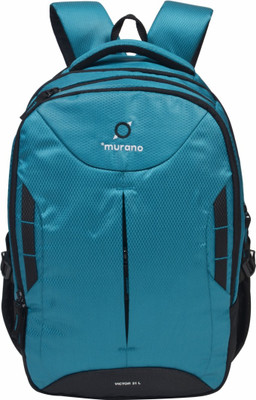 

Murano Technical Backpacking Computer 31 L Laptop Backpack(Multicolor), Blue