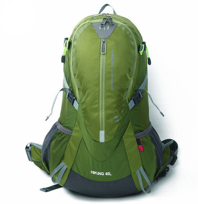 

Husky Travel Rucksack Travel Bag 40 L Backpack(Green)