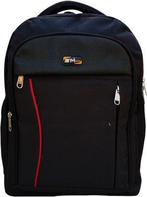 

SM good quality 25 L Backpack(Black)
