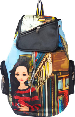 

TYPIFY BACKPTBAG170 18 L Backpack(Multicolor), Multi